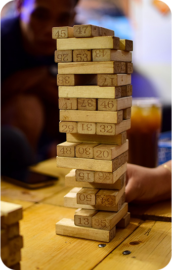 Jenga Tower Game