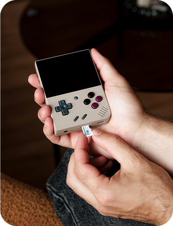 Handheld Gaming Console